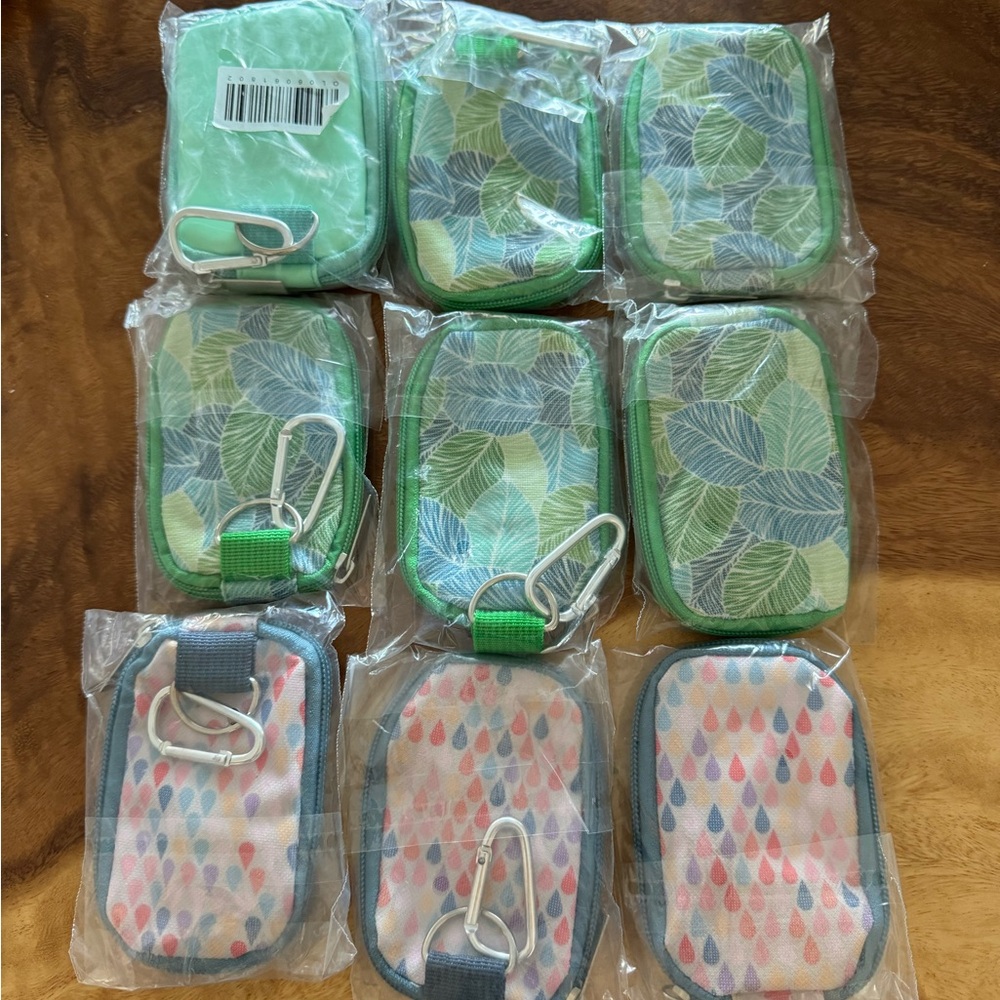 Lot of Essential Oil Keychains (only 8)
